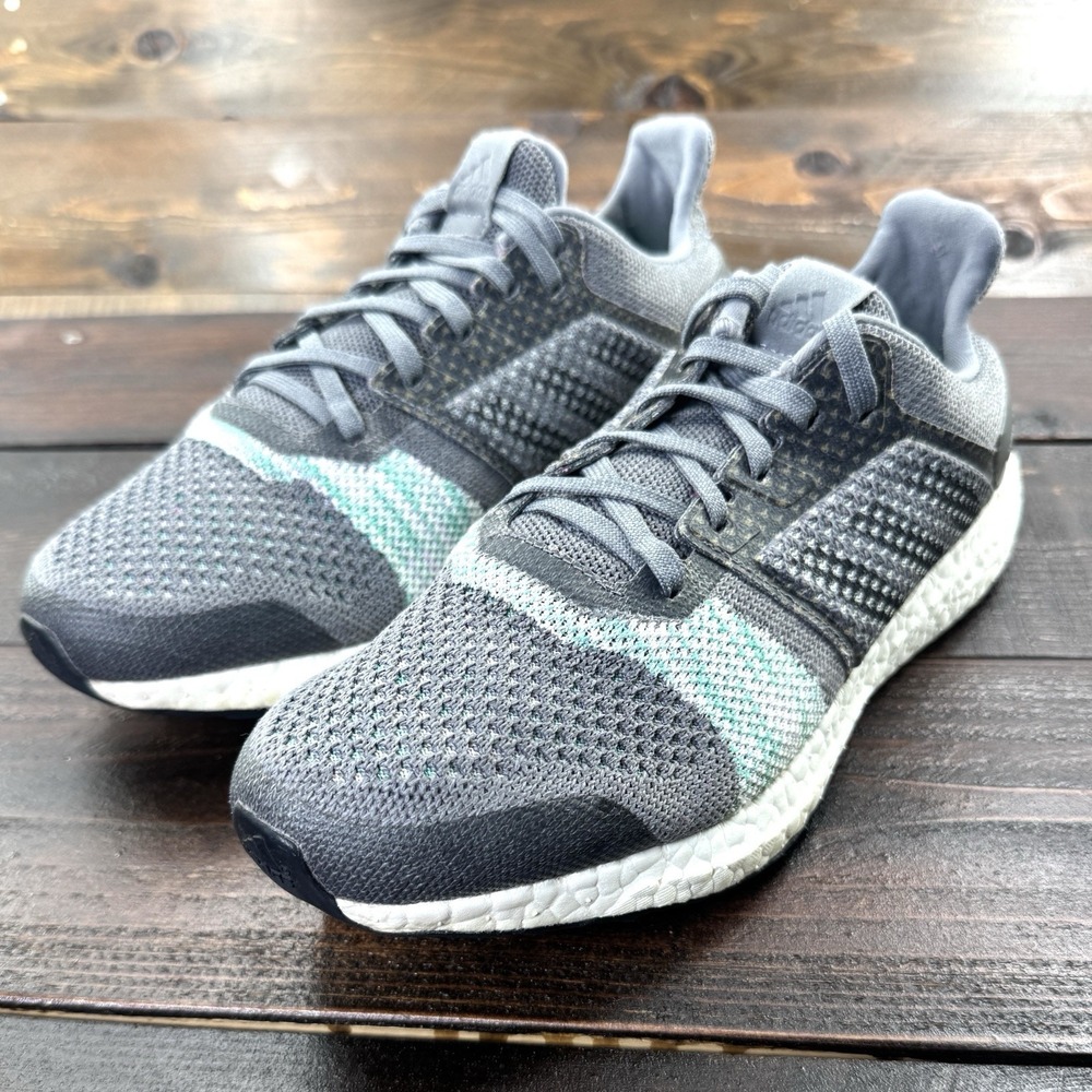 Adidas Ultra Boost ST  Running Shoes Grey Crystal White Women's 10 EUR 42 2/3